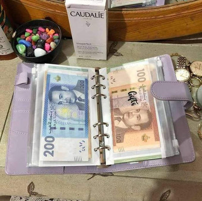 محفظة عملية لتنظيم الميزانية الشهرية