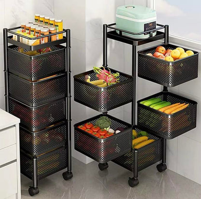 رفوف تخزين متعددة الاستخدامات