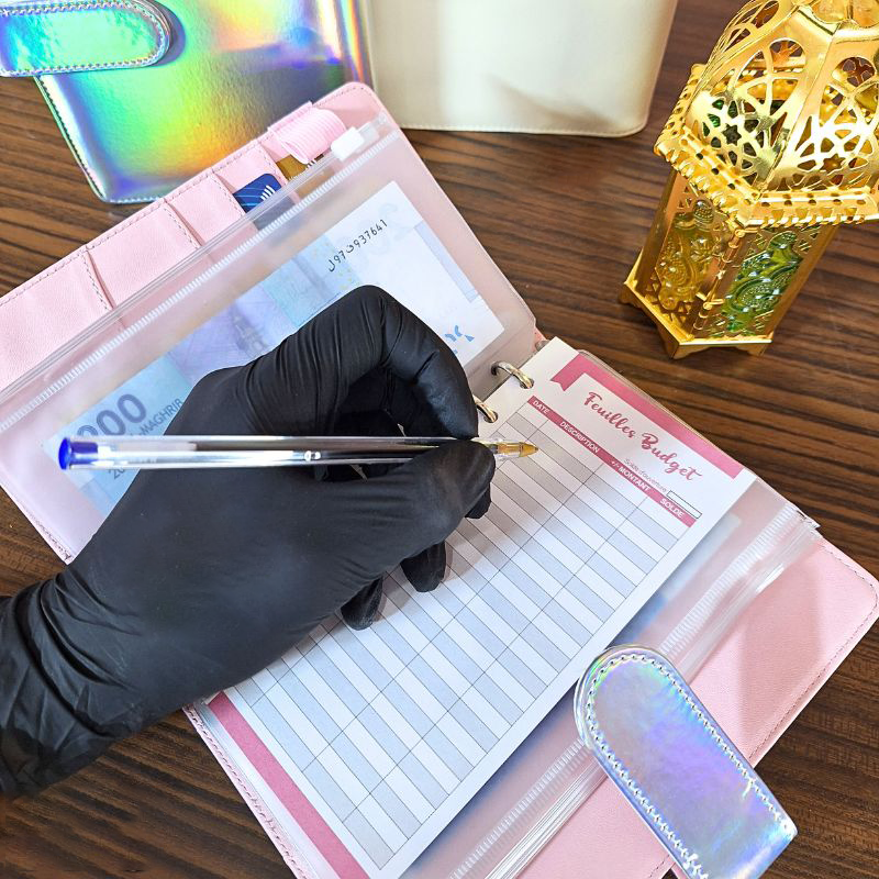 محفظة عملية لتنظيم الميزانية الشهرية